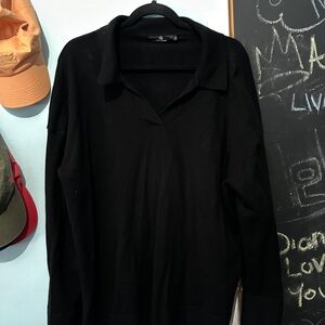 Classic Black Women's Sweater